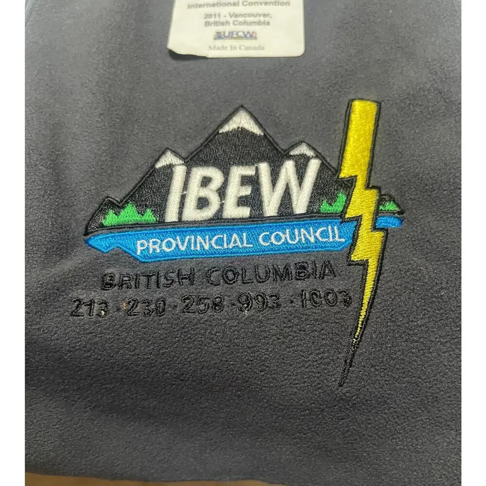 NWT‎ IBEW Vancouver 2011 International Convention Scarf